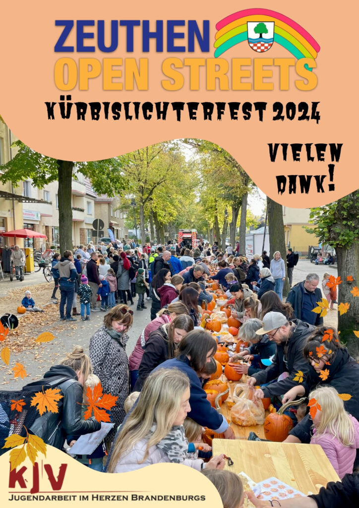 Vielen Dank! Kürbislichterfest2024