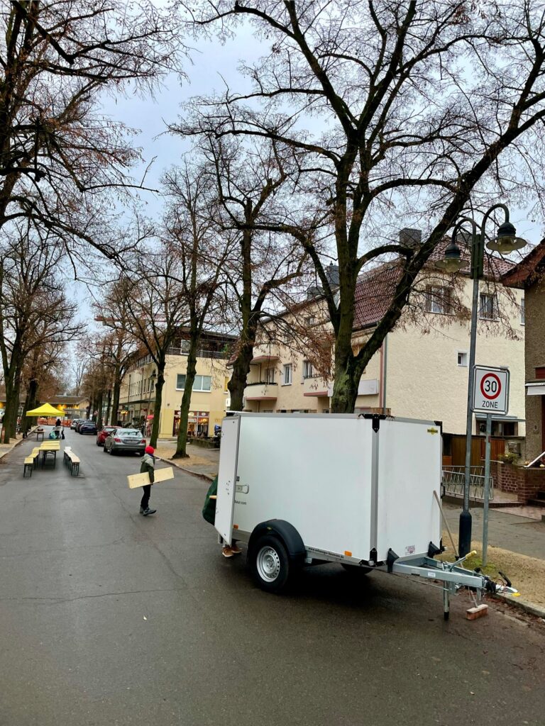 Anhänger Zeuthen Glüht