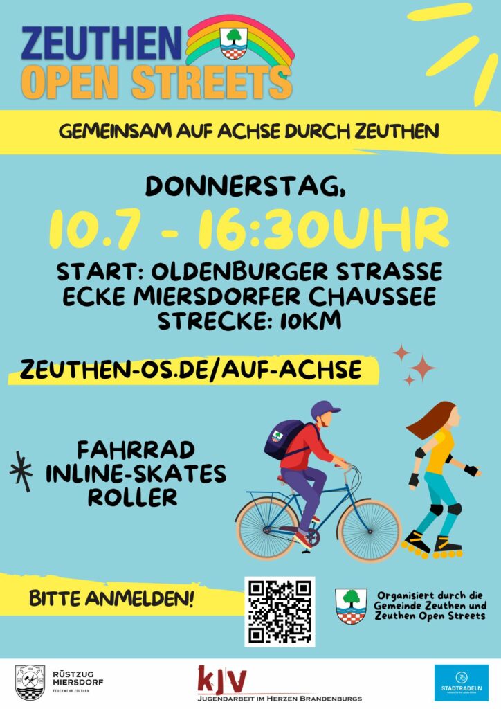 Auf Achse Tour durch Zeuthen2025