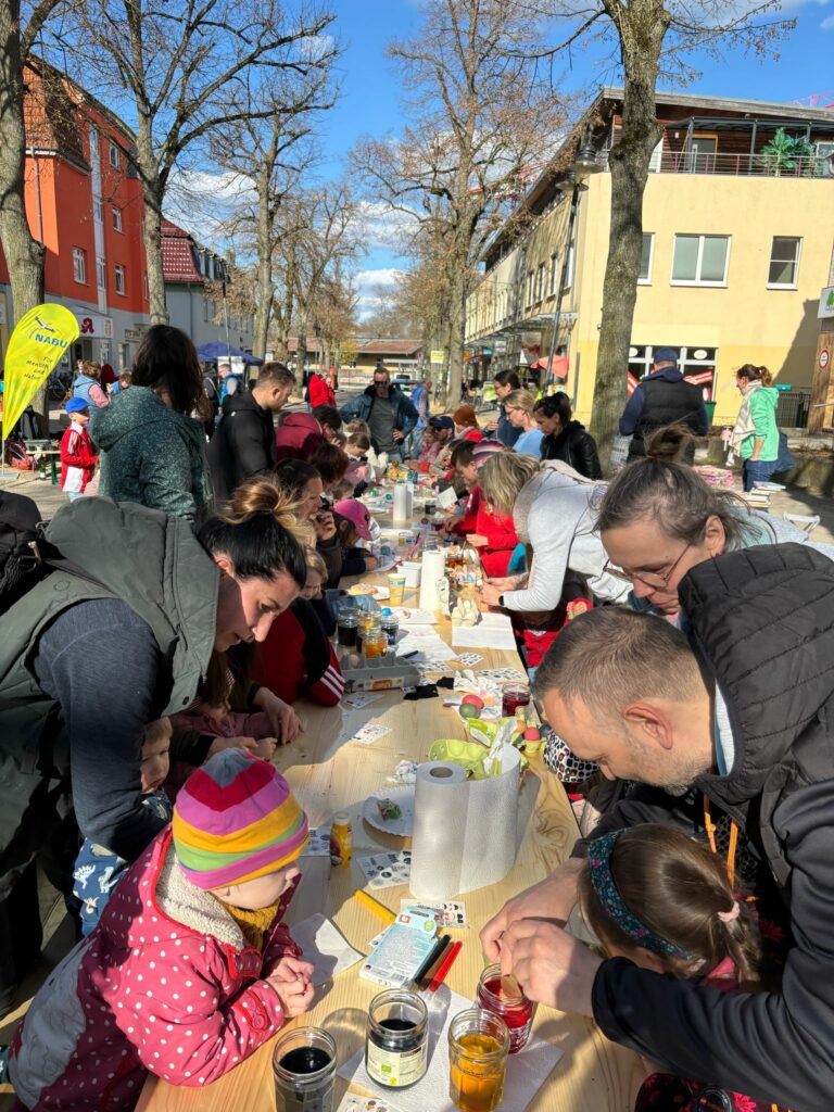 Osterbasteln 2025 Zeuthen Open Streets 1