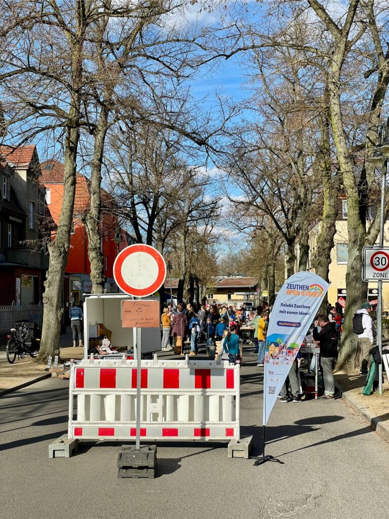 Osterbasteln 2025 Zeuthen Open Streets 2