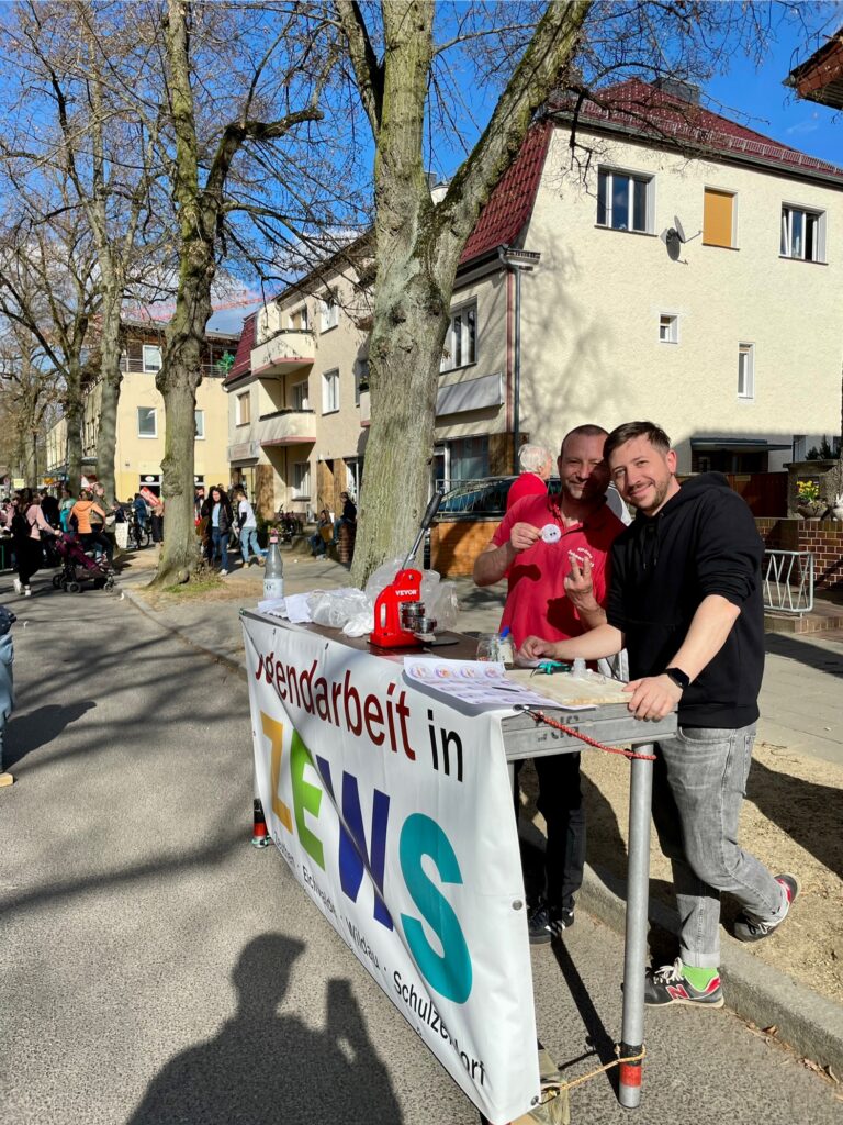Osterbasteln 2025 Zeuthen Open Streets 3