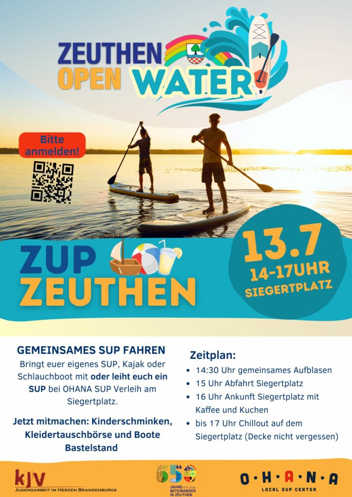 ZUP Zeuthen 2025 Flyer