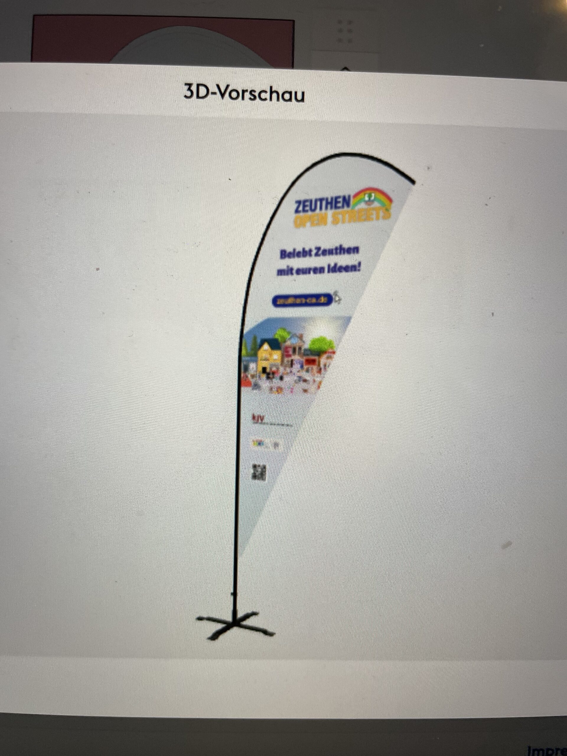 ZOS design Flagge 2025