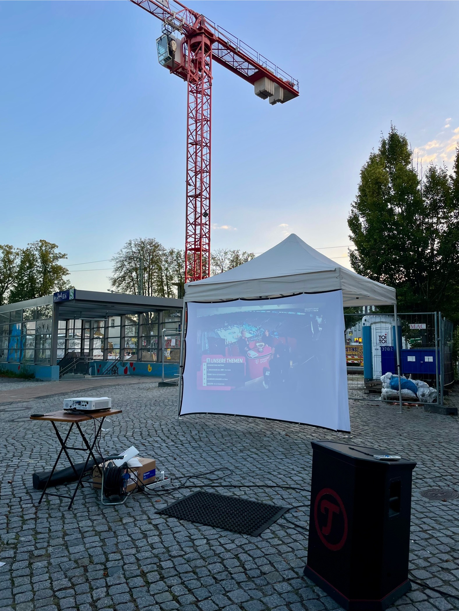 Finale schauen Zeuthen Open Streets 2