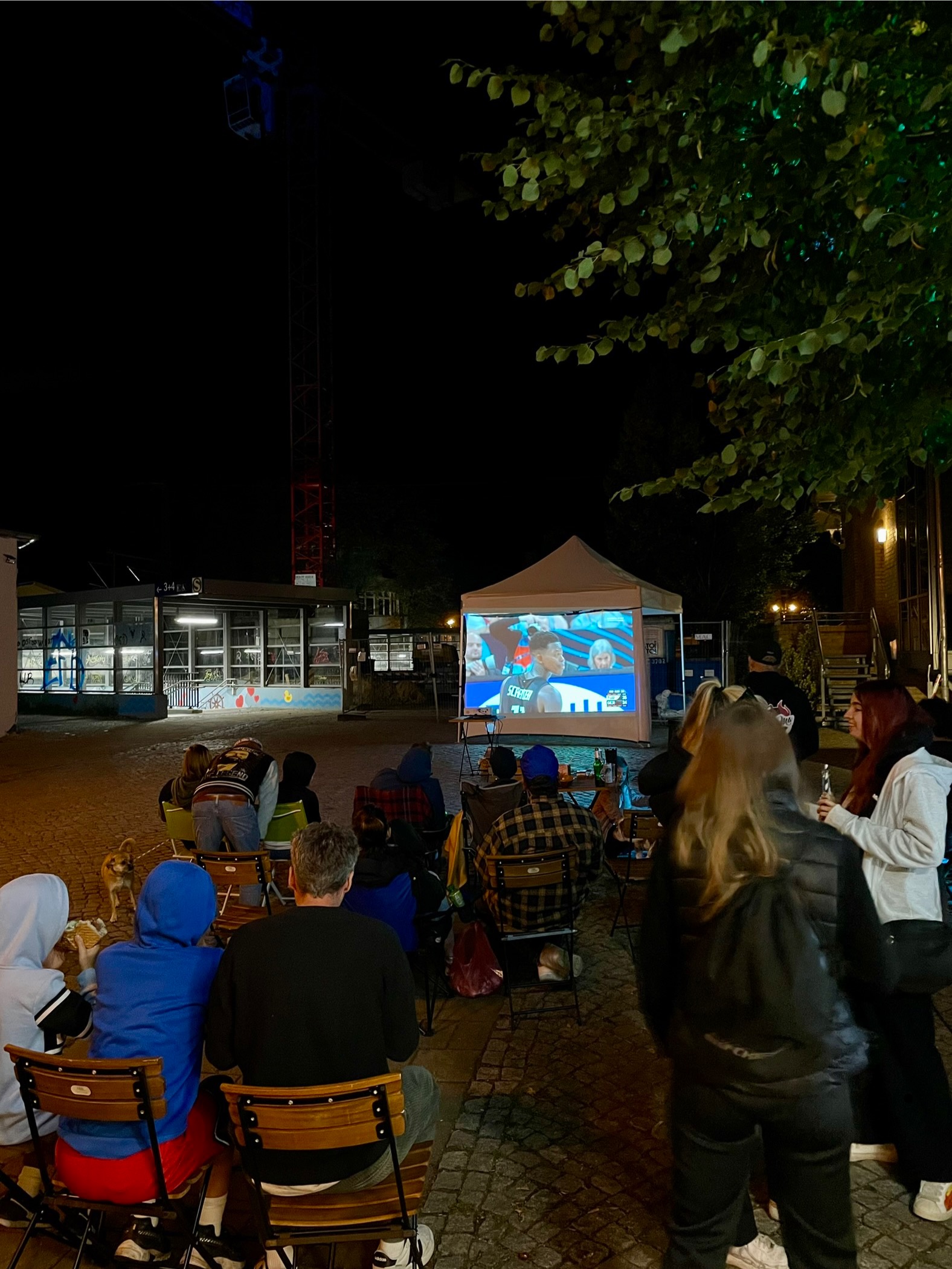 Finale schauen Zeuthen Open Streets