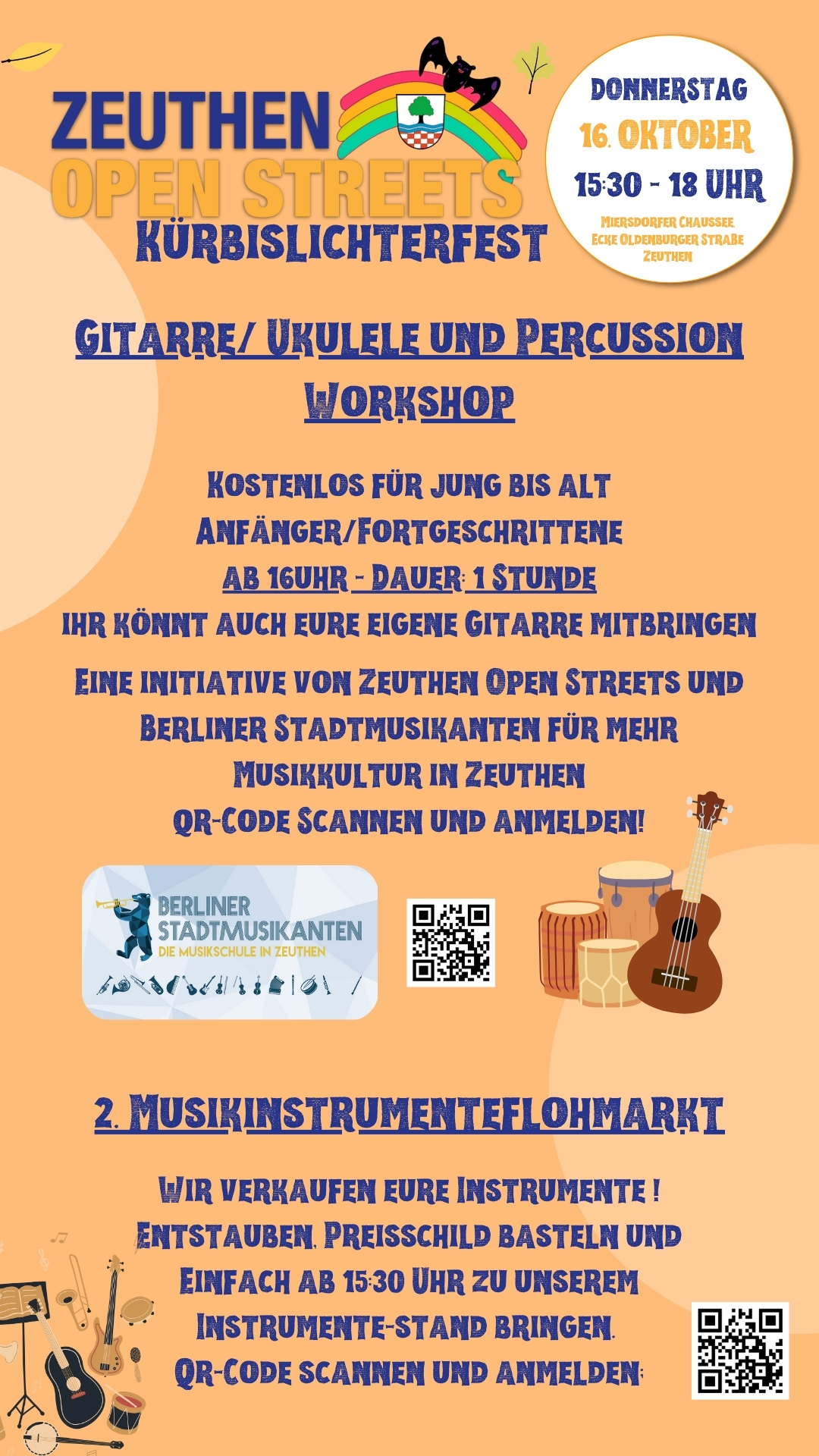 Workshop und Instrumenteflohmarkt KLF2025