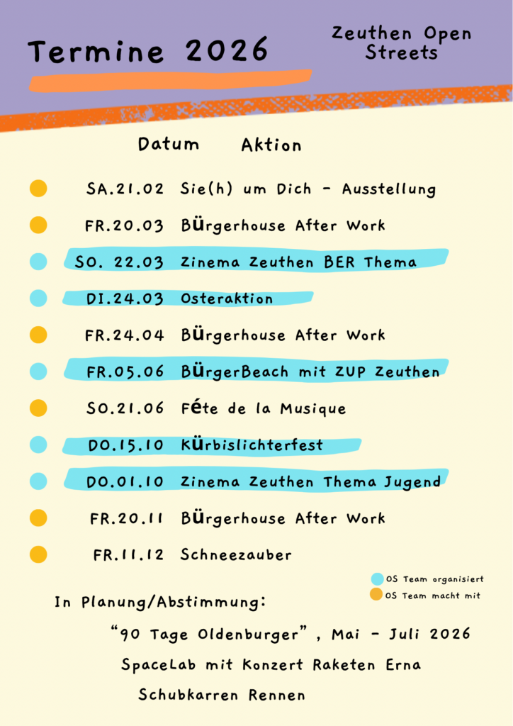 Termine 2026 Zeuthen Open Streets - 5