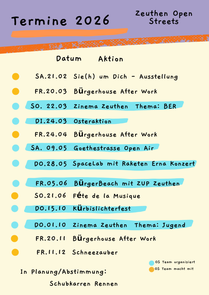 Termine 2026 Zeuthen Open Streets6