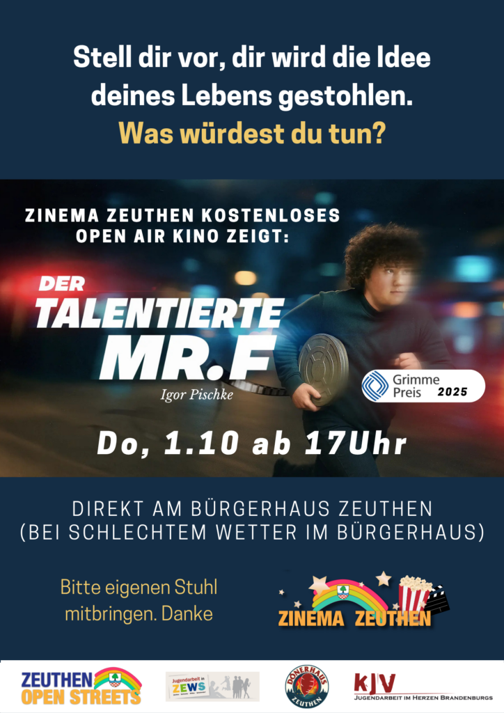 Zinema Zeuthen der talentierte Mr F.